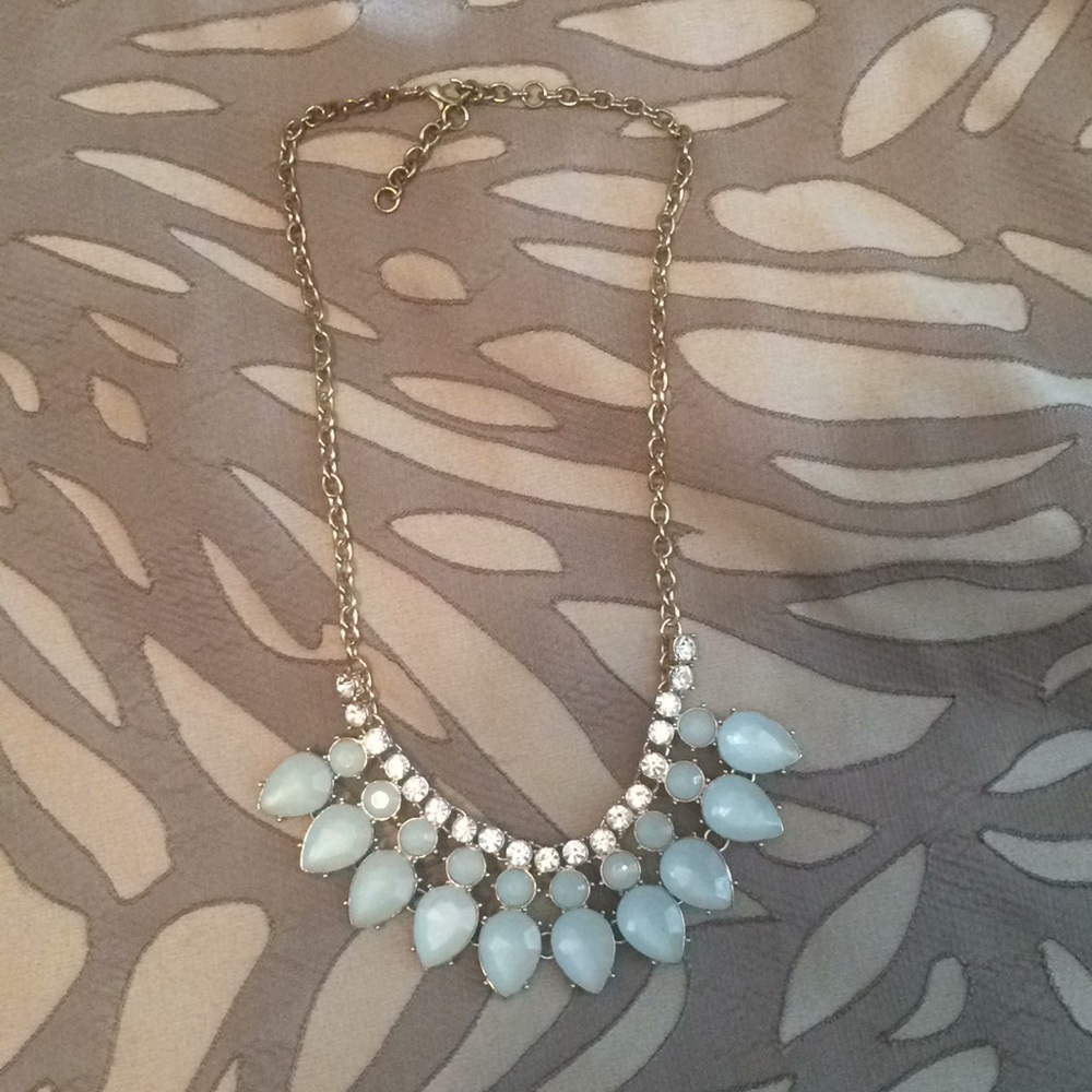 Mint necklace